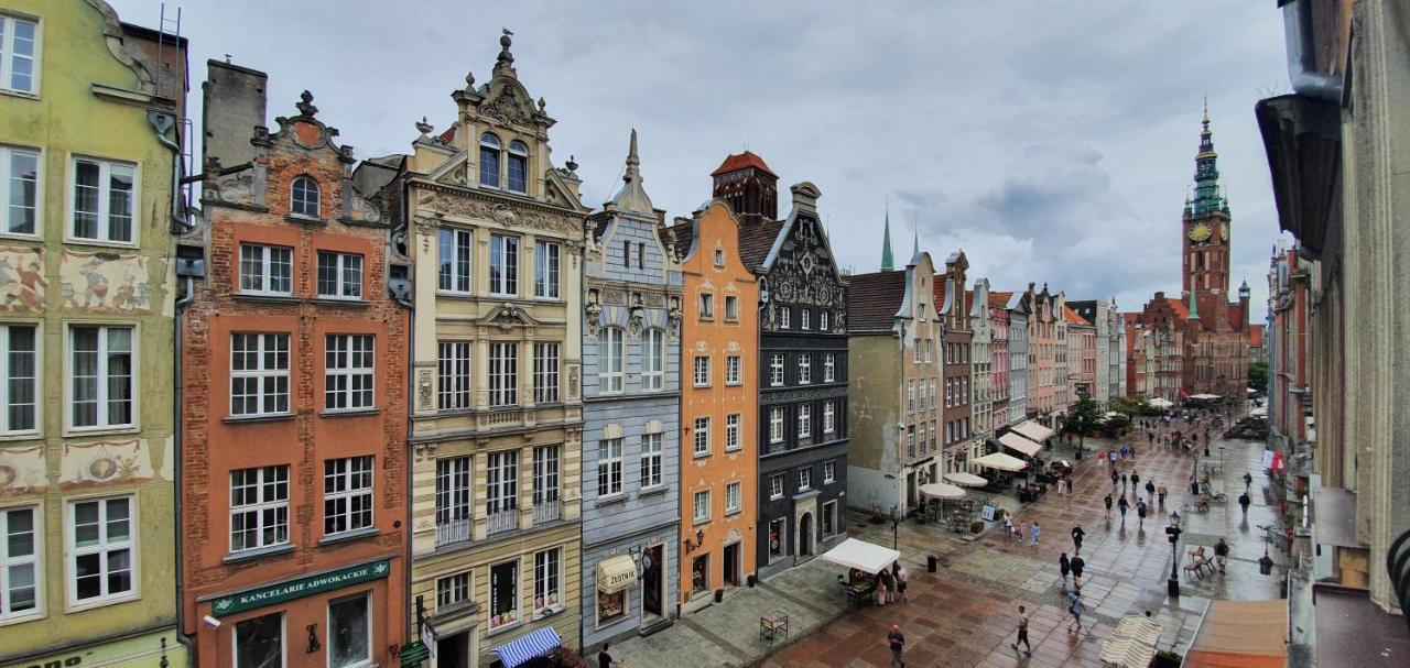 Patio Apartments - Old Town Gdansk Exterior foto