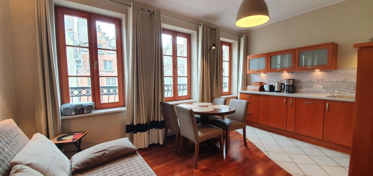 Patio Apartments - Old Town Gdansk Exterior foto
