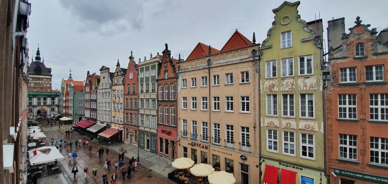 Patio Apartments - Old Town Gdansk Exterior foto
