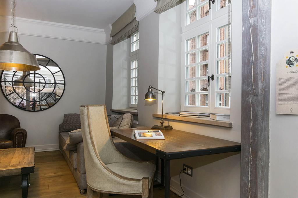 Patio Apartments - Old Town Gdansk Exterior foto