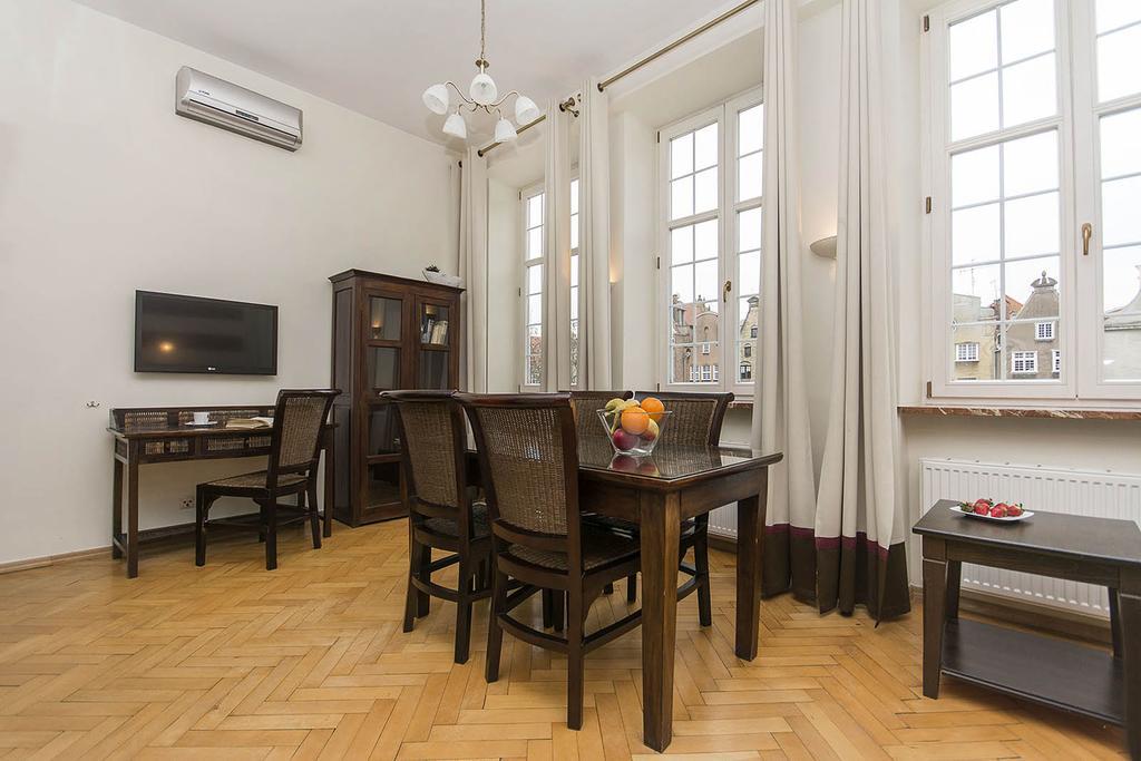 Patio Apartments - Old Town Gdansk Exterior foto