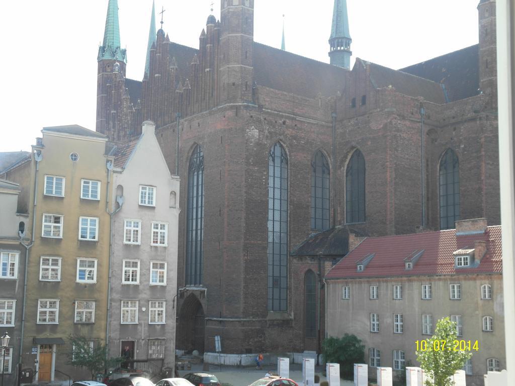 Patio Apartments - Old Town Gdansk Exterior foto